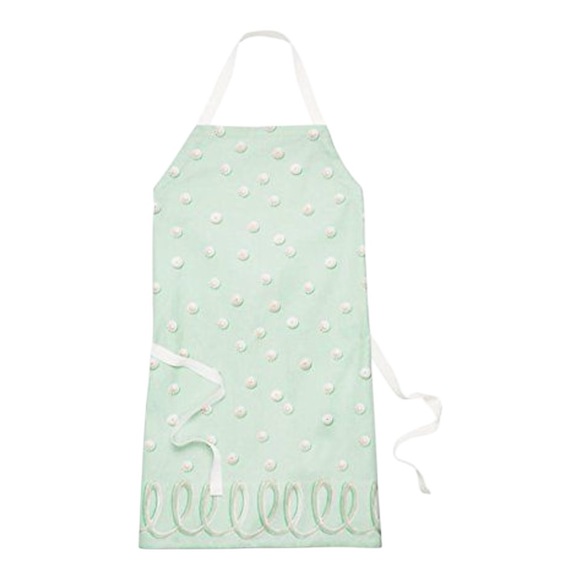 KATE SPADE APRON GREEN WITH MULTI ICING DESIGN BRAND NEW GREAT HOSTESS GIFT - Picture 1 of 4
